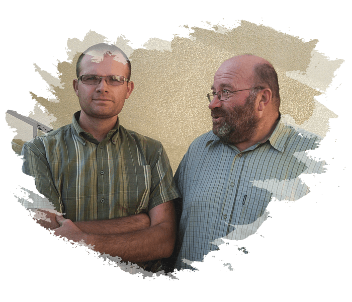 Bernard Boisson Vadot & Pierre Boisson