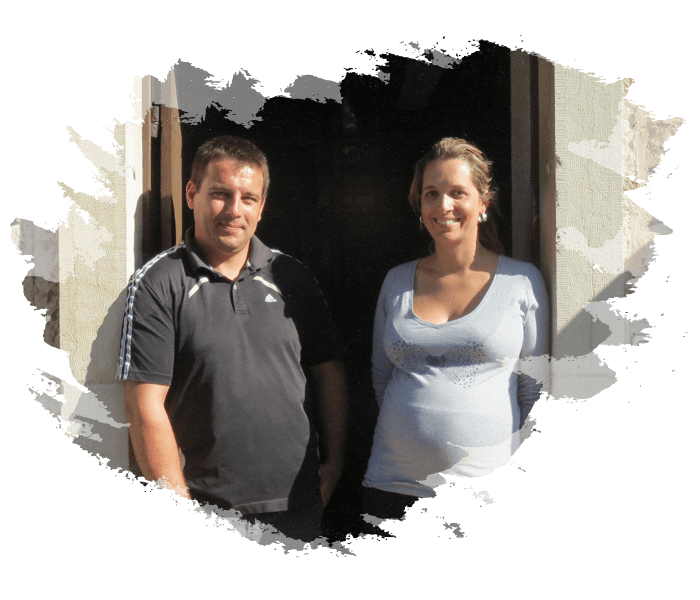 Lauriane André & Jérôme Desprès