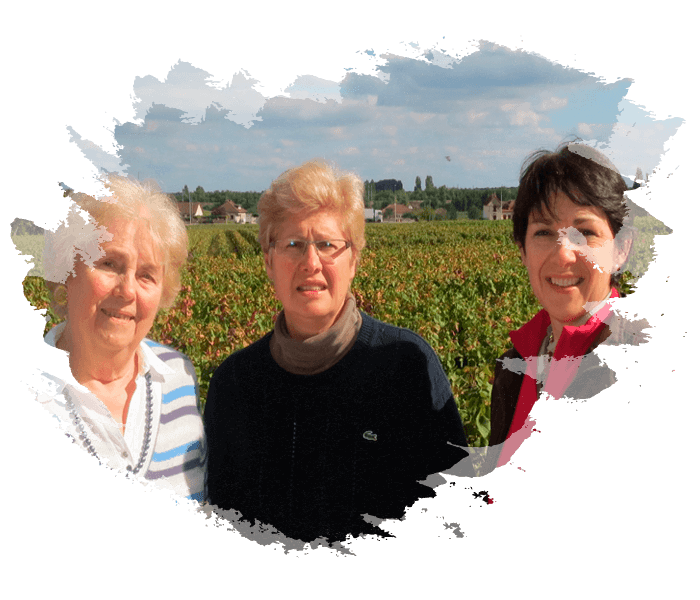 Jacqueline Mugneret, Marie-Christine Teillaud-Mugneret & Marie-Andrée Nauleau-Mugneret