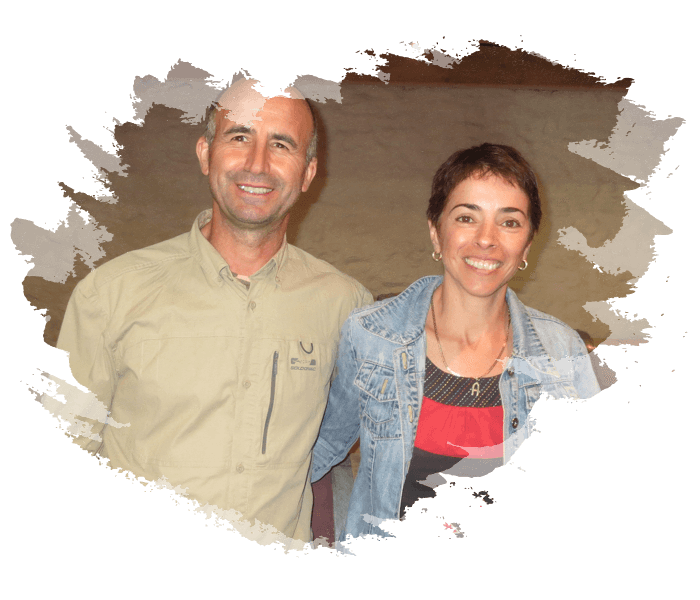 Franck & Cristina Avéla