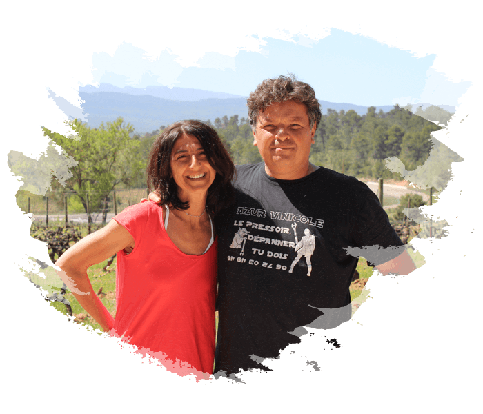 Sylvia Marchèse et Pierre Michelland